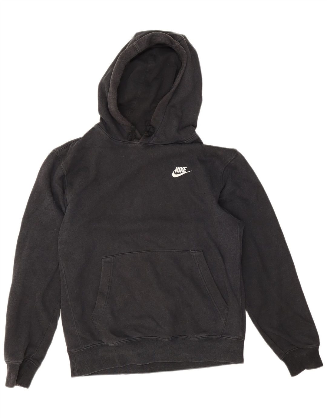 NIKE Herren Kapuzenpullover, Größe S, Schwarz, Baumwolle