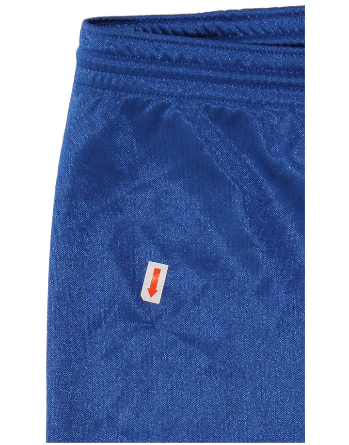 Lotto Herren Sportshorts Mittelblaues Polyester