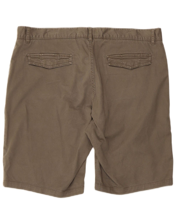Geox Herren Chinoshorts IT 54 2XL W36 Khaki