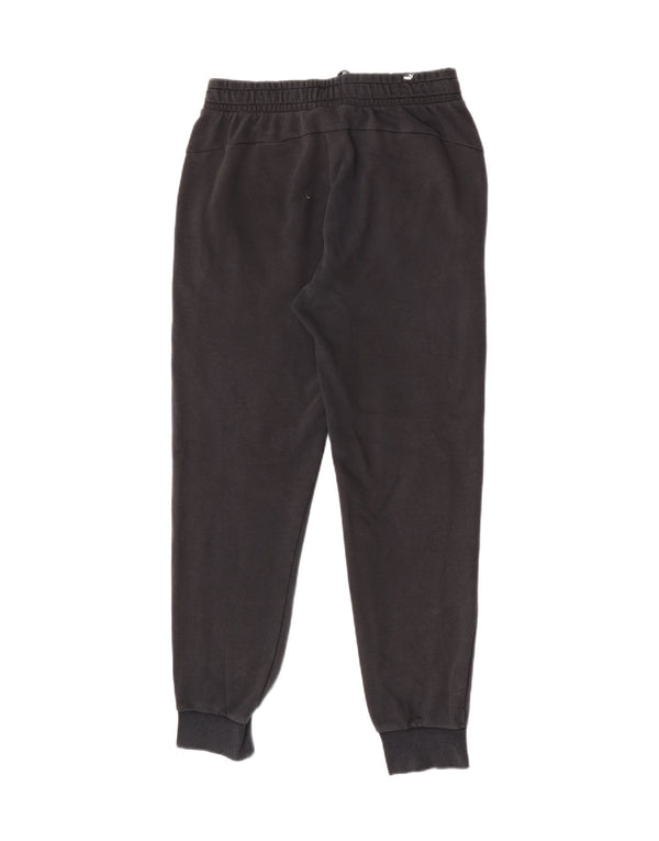 Puma Herren Trainingshose Jogger Medium Schwarz Baumwolle Sport