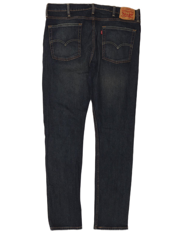 Levi's Herren 510 Skinny Jeans W38 L34 Blaue Baumwolle