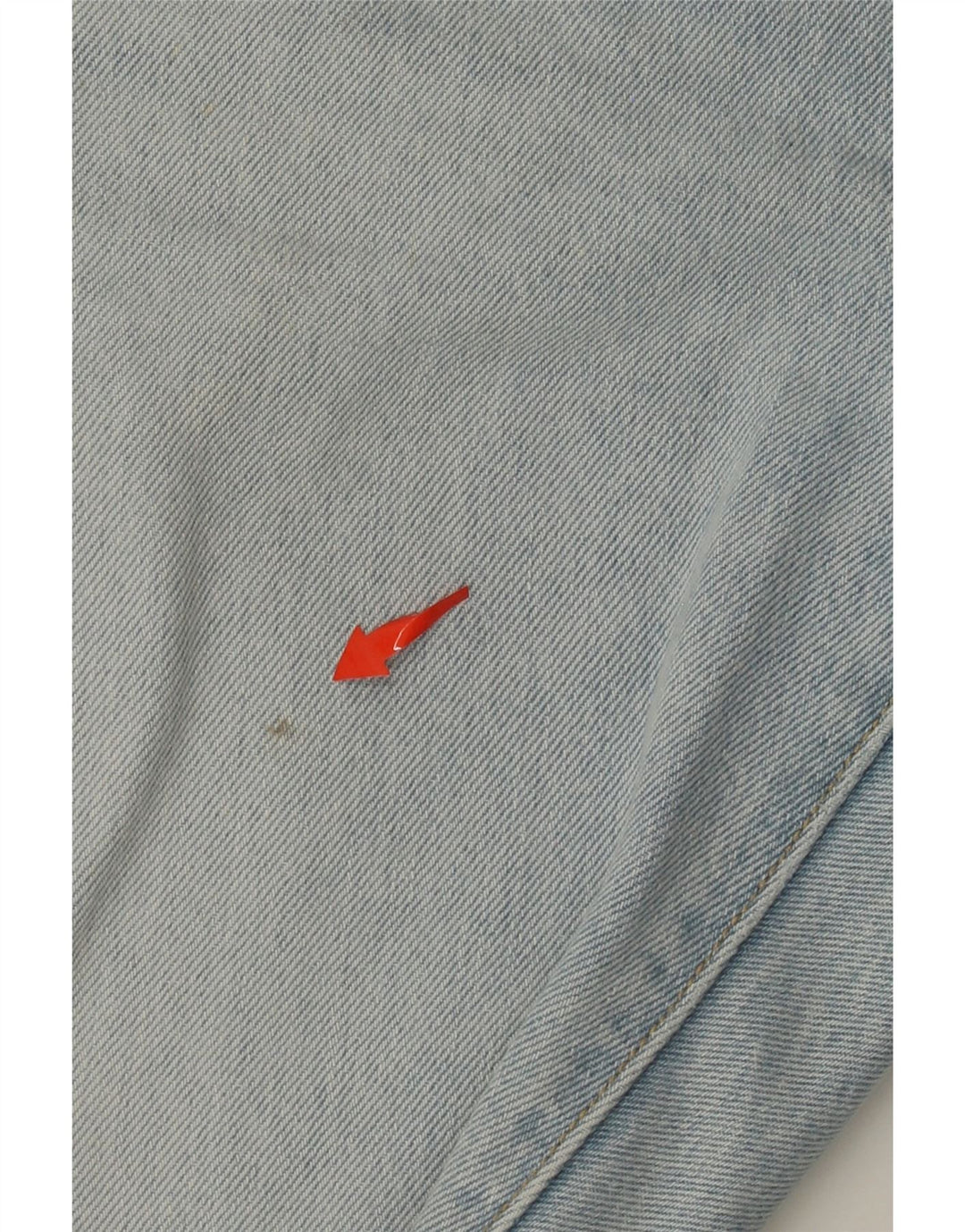 LEVI'S Herren 501 Denim Shorts W28 Mittelblaue Baumwolle