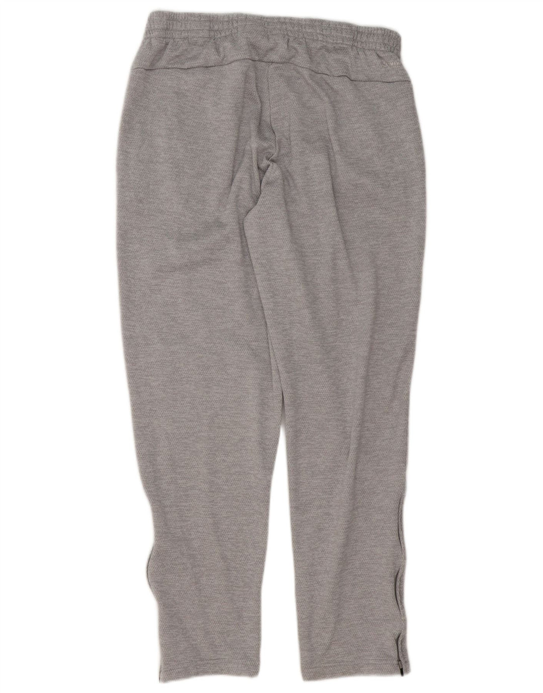 Adidas Herren-Trainingshose, großes graues Polyester
