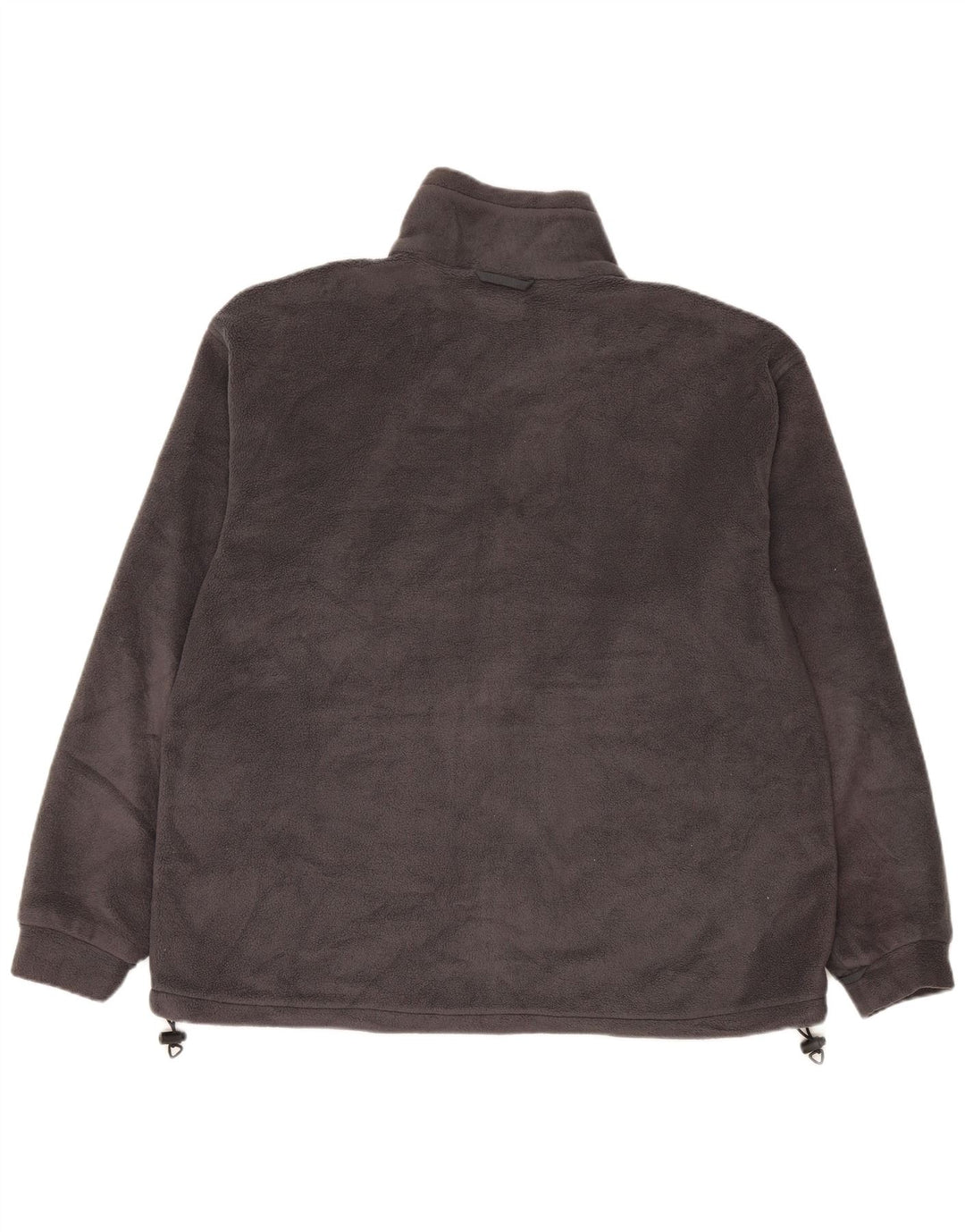 COLUMBIA Mens Fleece Jacket UK 40 Large Grey Polyester