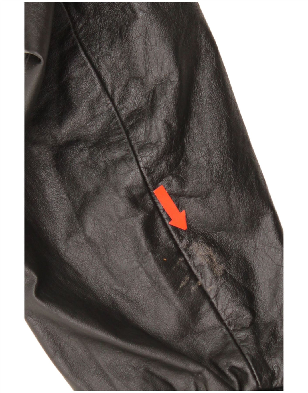Piccini Herren Lederjacke IT 58 2XL Schwarzes Leder