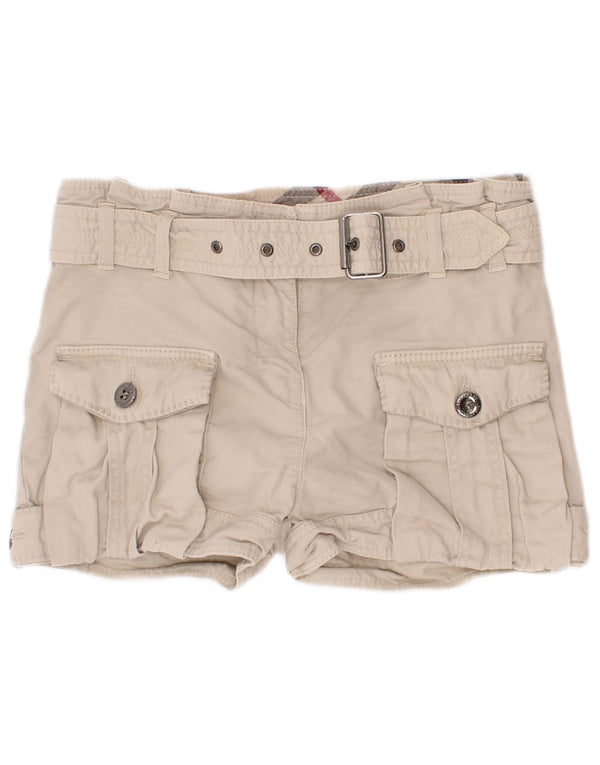 Burberry Mädchen Cargoshorts 5-6 Jahre W22 Beige Baumwolle