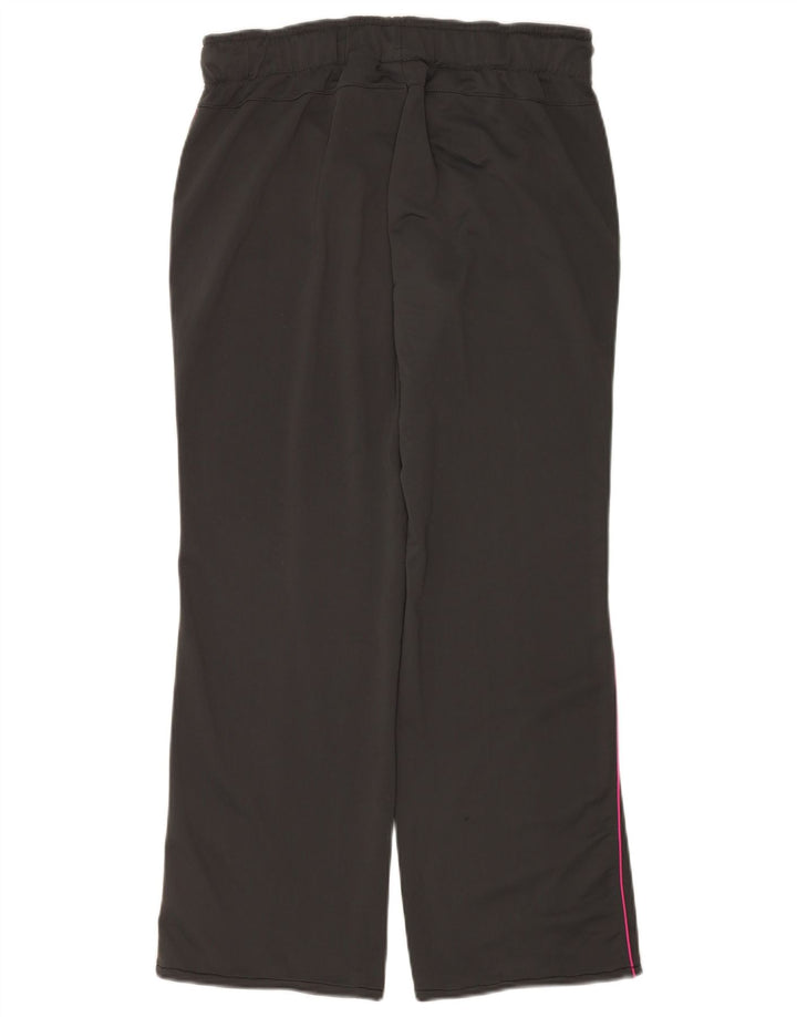 Nike Damen-Trainingshose UK 12/14 Mittelgraues Polyester