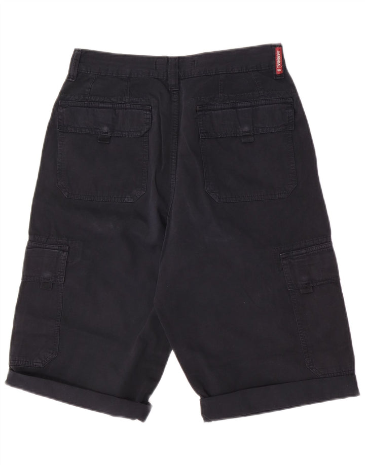 Carrera Herren Cargo-Shorts W33 Große marineblaue Baumwolle