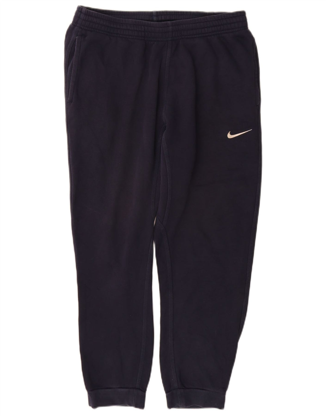 Nike Herren-Trainingshose, Jogginghose, Baumwolle, mittelblau, Marineblau