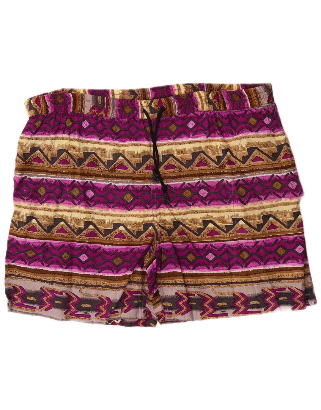Santostefano Herren-Badeshorts, groß, mehrfarbig, Fair-Isle-Baumwolle
