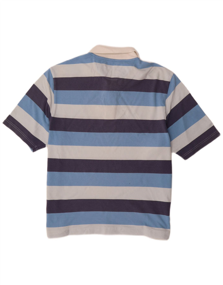 MARINA YACHTING Herren Rugby-Poloshirt 2XL Blau gestreift