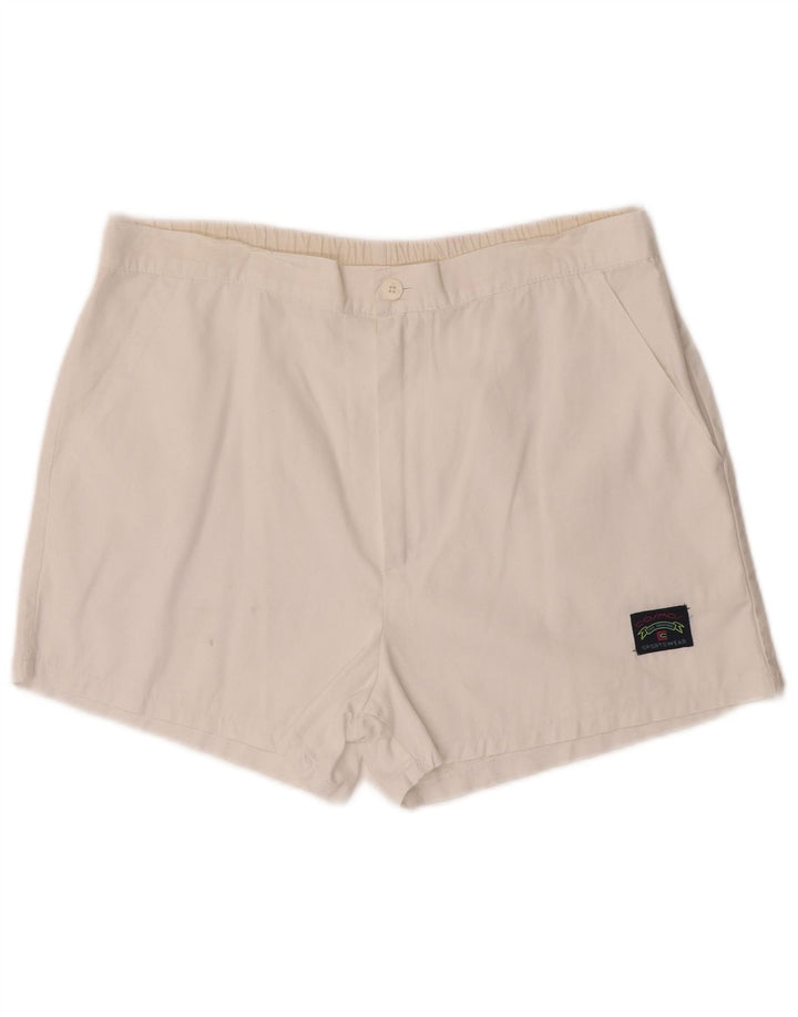 Cosmos Herren Chinoshorts W32 Mittelweiß