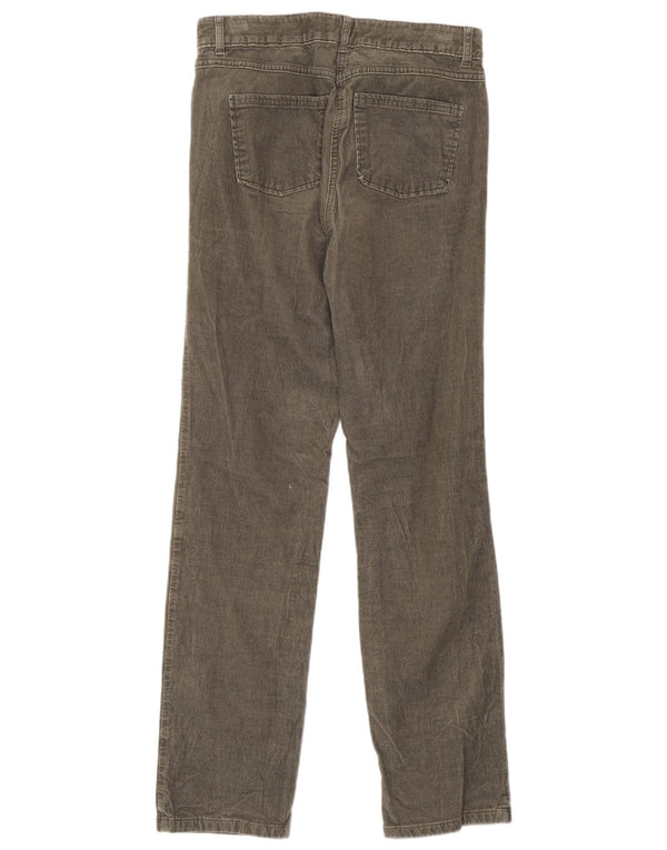 Marks & Spencer Damen Tapered Cordhose UK 8 Small W28 L30 Khaki