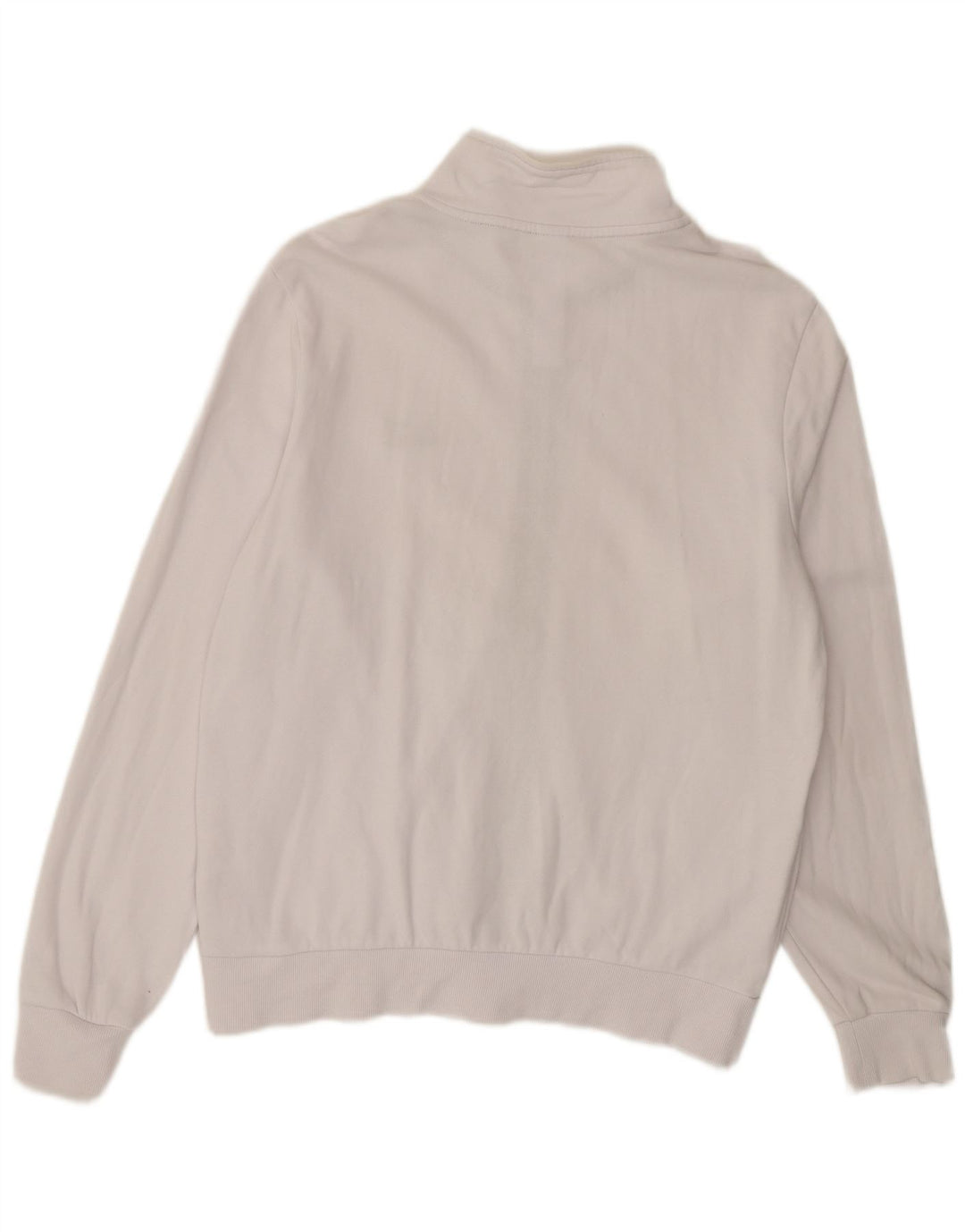 SUN68 Mens Tracksuit Top Jacket Large White Cotton