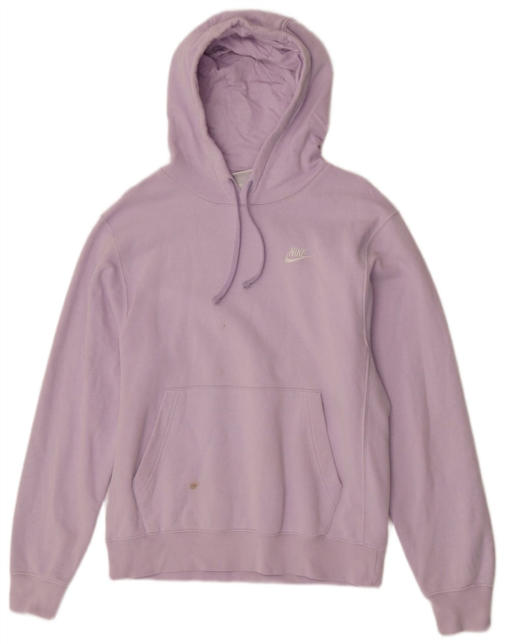 Nike Herren Kapuzenpullover, Größe S, Lila, Baumwolle