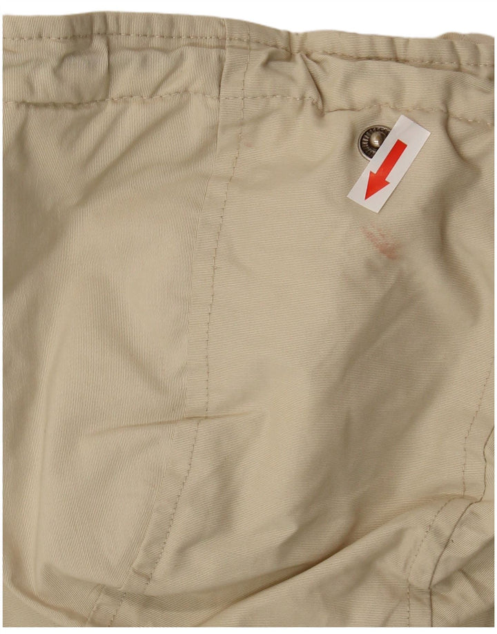 Woolrich Wattierter Damenmantel mit Kapuze UK 14 Medium Off White