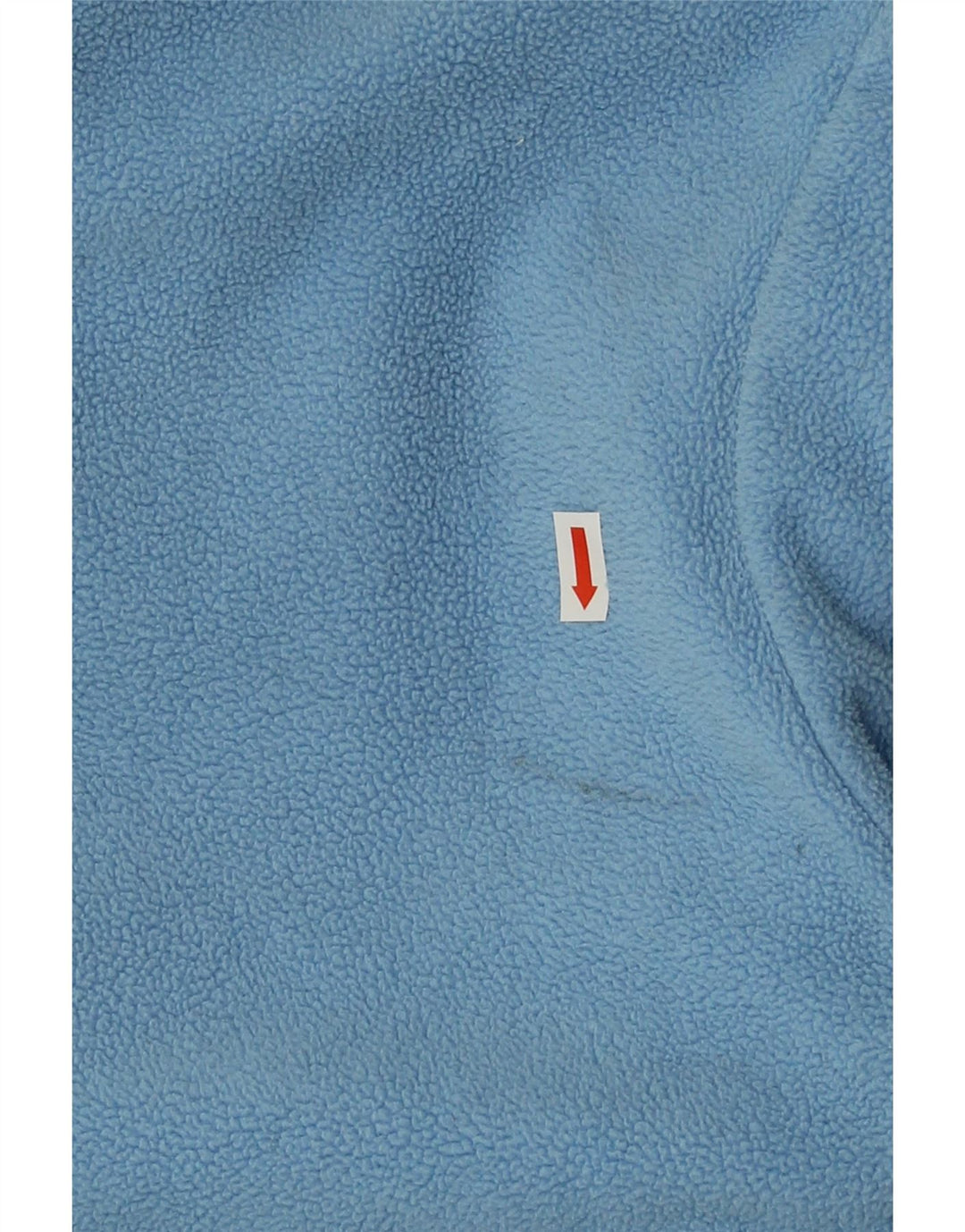 Fila Damen-Fleecepullover mit Reißverschluss am Hals, UK 14, Größe L, Blau, Polyester