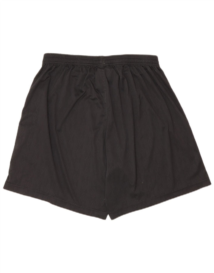Umbro Herren Sportshorts XL Schwarz Polyester
