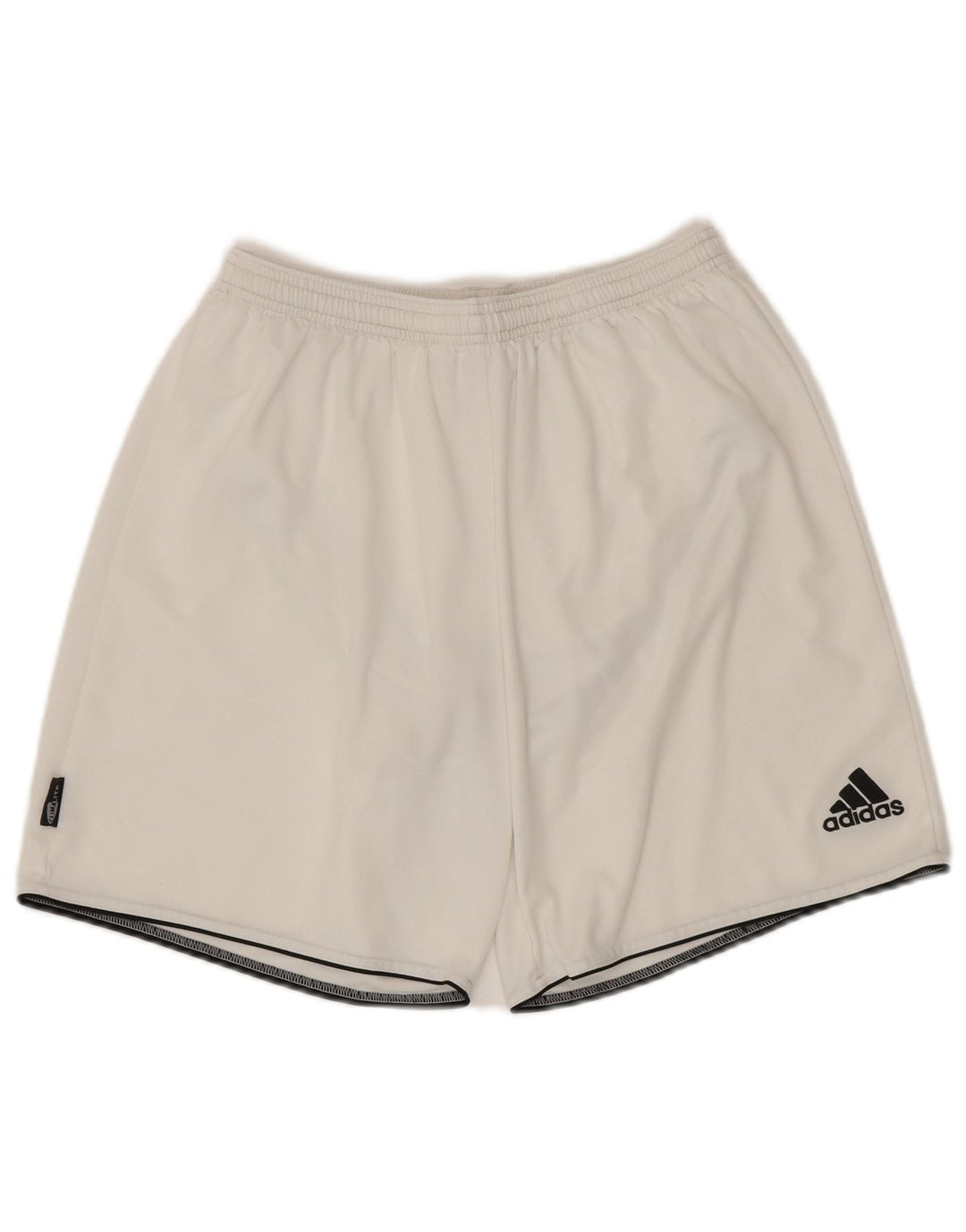 Adidas Jungen Climalite Sport Shorts 11–12 Jahre groß weiß Polyester