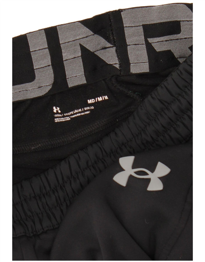 Under Armour Herren-Trainingshose mit Grafik, mittelschwarz, Polyester