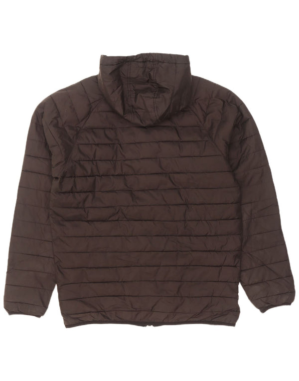 Billabong Herren-Jacke mit Kapuze, gepolstert, UK 40, Größe L, Schwarz, Polyester