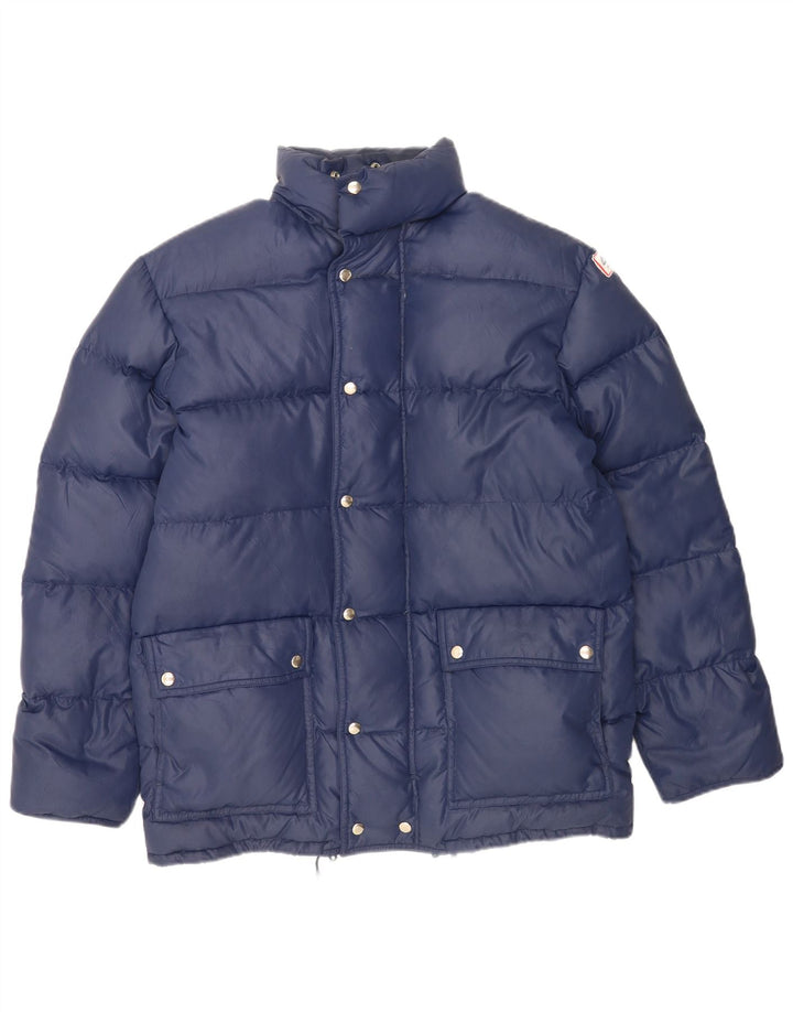 Dolomite Herren Wattierte Jacke UK 40 Large Marineblaues Nylon