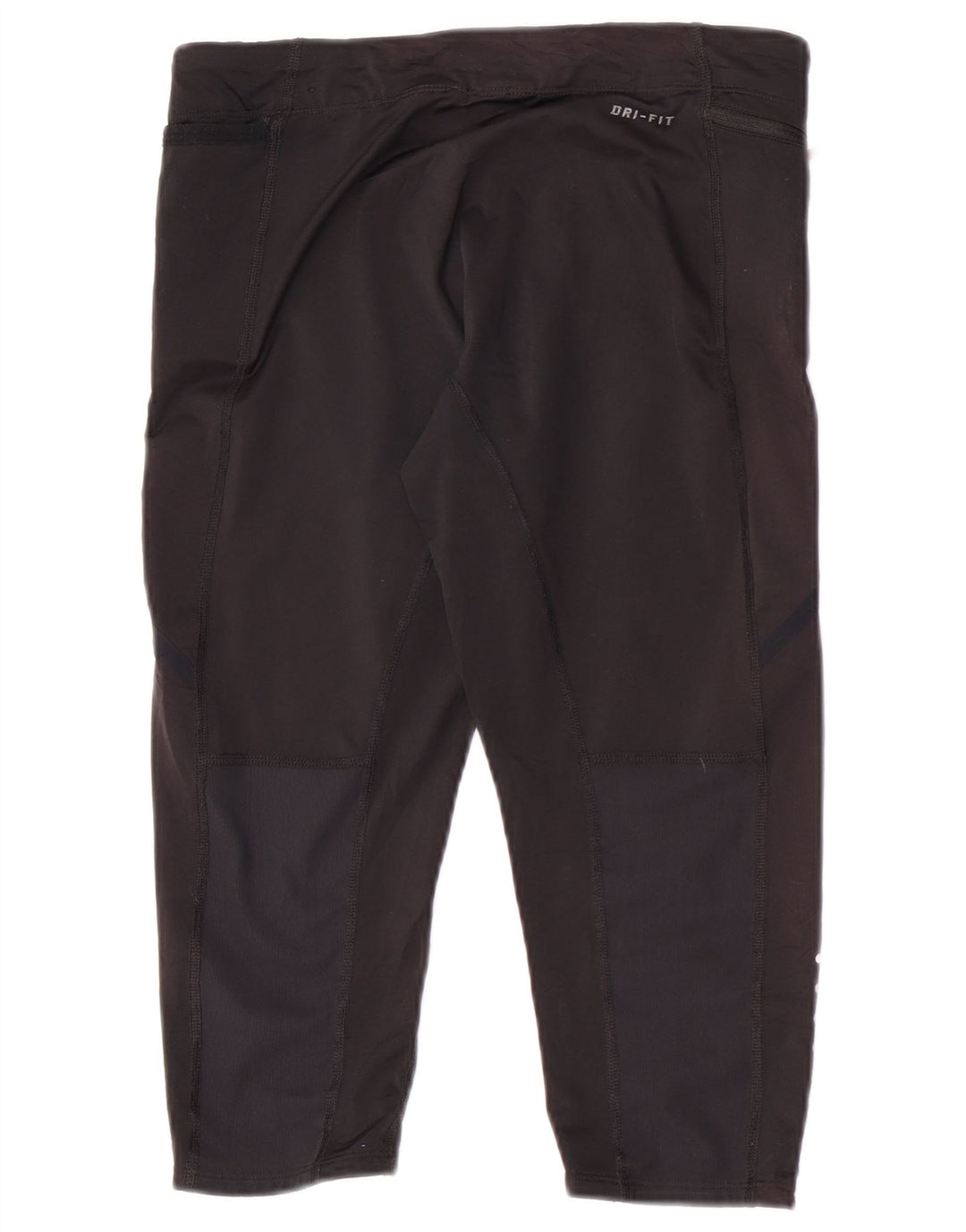 Nike Damen Capri-Leggings UK 8 Small Schwarz