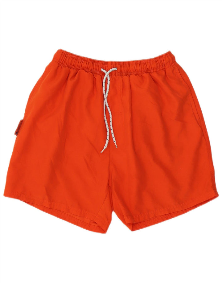 Mountain Warehouse Herren-Badeshorts, groß, orangefarbenes Polyester