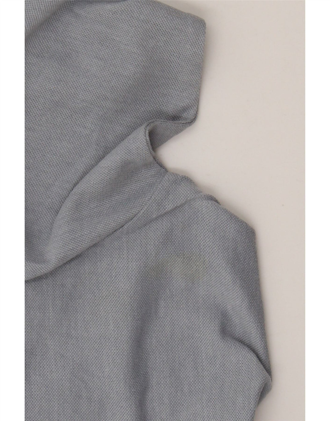 Kappa Herren Langarm-Poloshirt XL, blaue Baumwolle