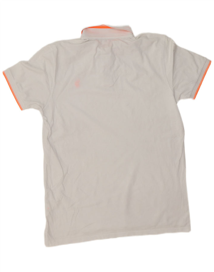 U.S. POLO ASSN. Mens Polo Shirt XL White