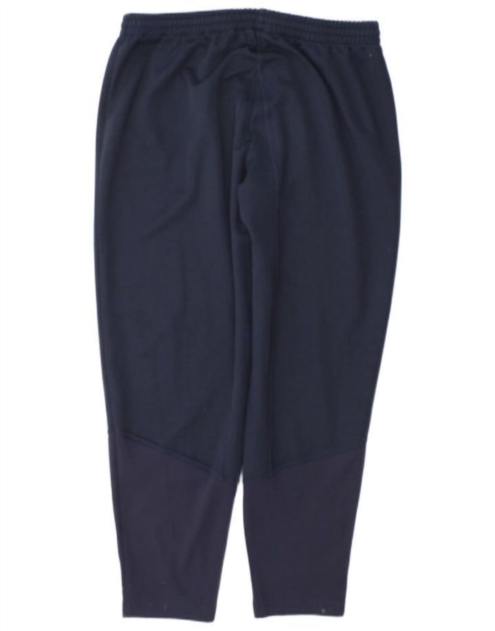 Nike Herren-Trainingshose UK 45/47 XL Marineblau Polyester