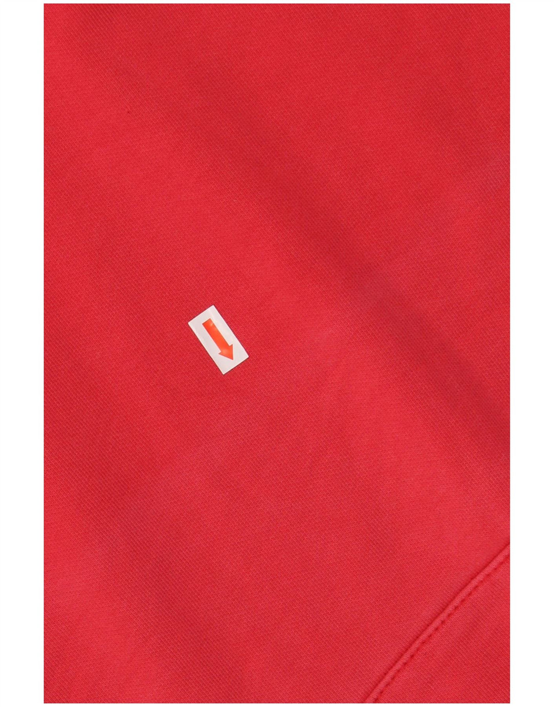 CHAMPION Herren-Kapuzenpullover mit Grafik, Größe L, Rot