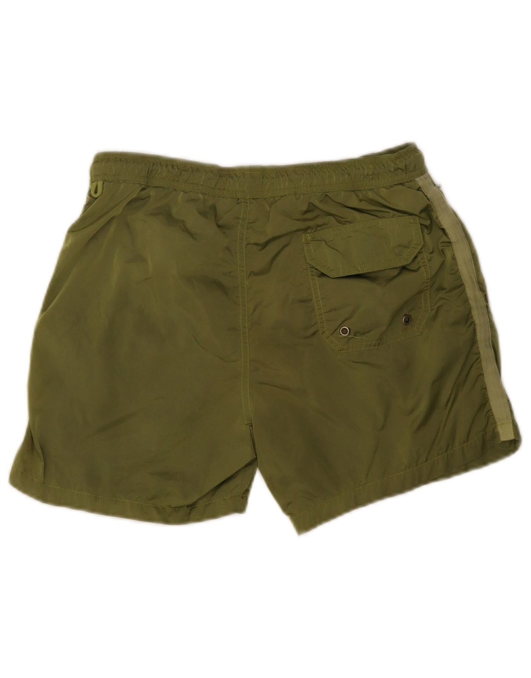 Refrigue Herren-Badeshorts, klein, grünes Nylon