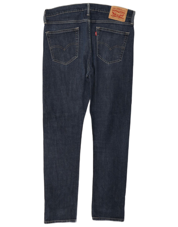 Levi's Herren 510 Skinny Jeans W34 L32 Blaue Baumwolle