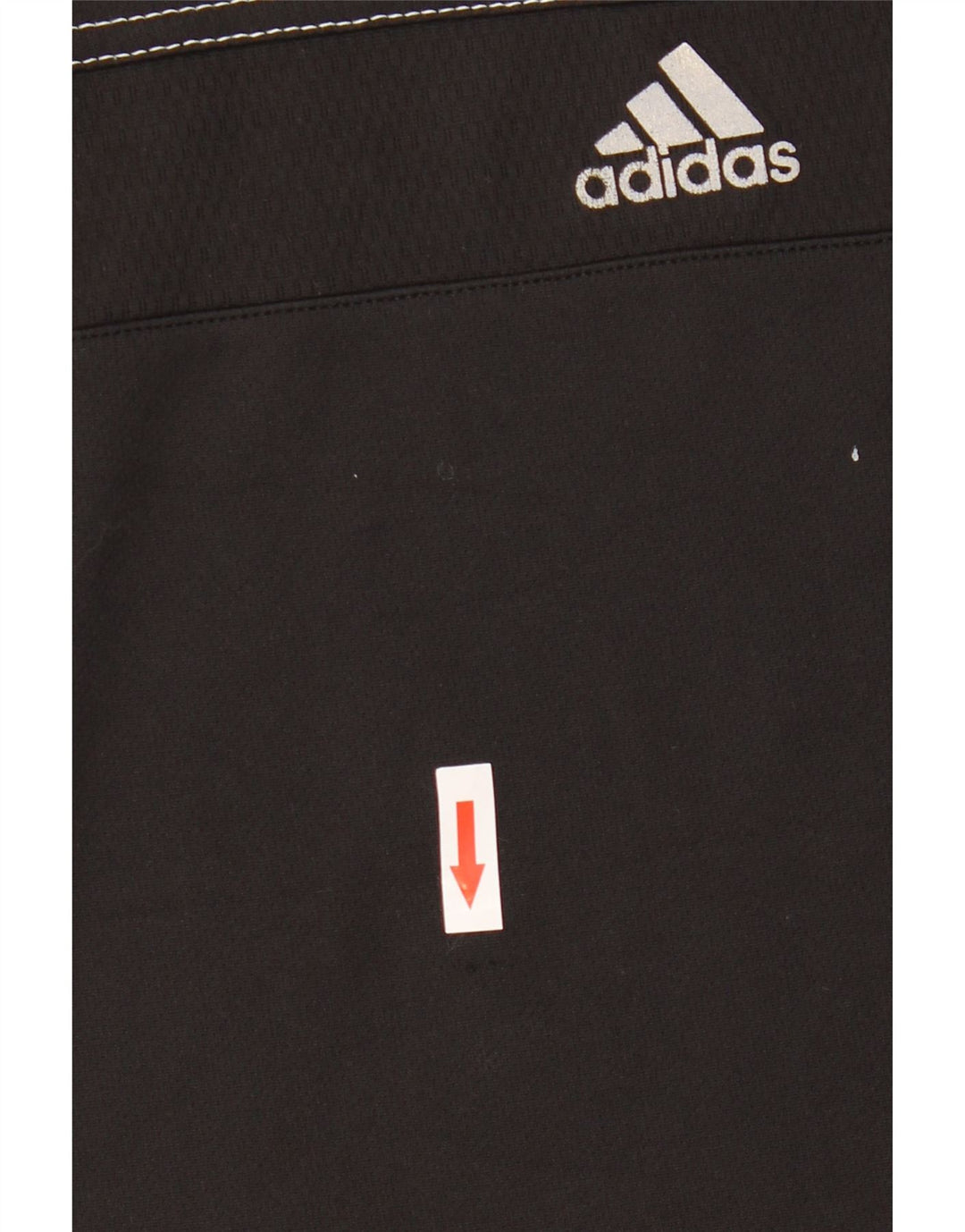 ADIDAS Herren Grafikweste Top Small Schwarz Polyester