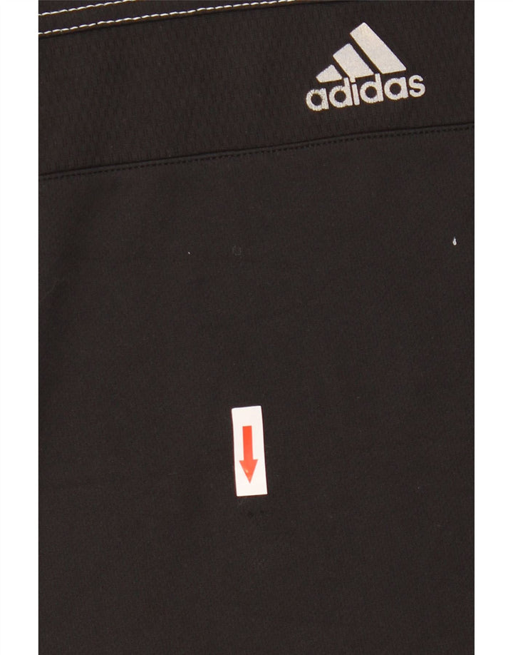 ADIDAS Herren Grafikweste Top Small Schwarz Polyester