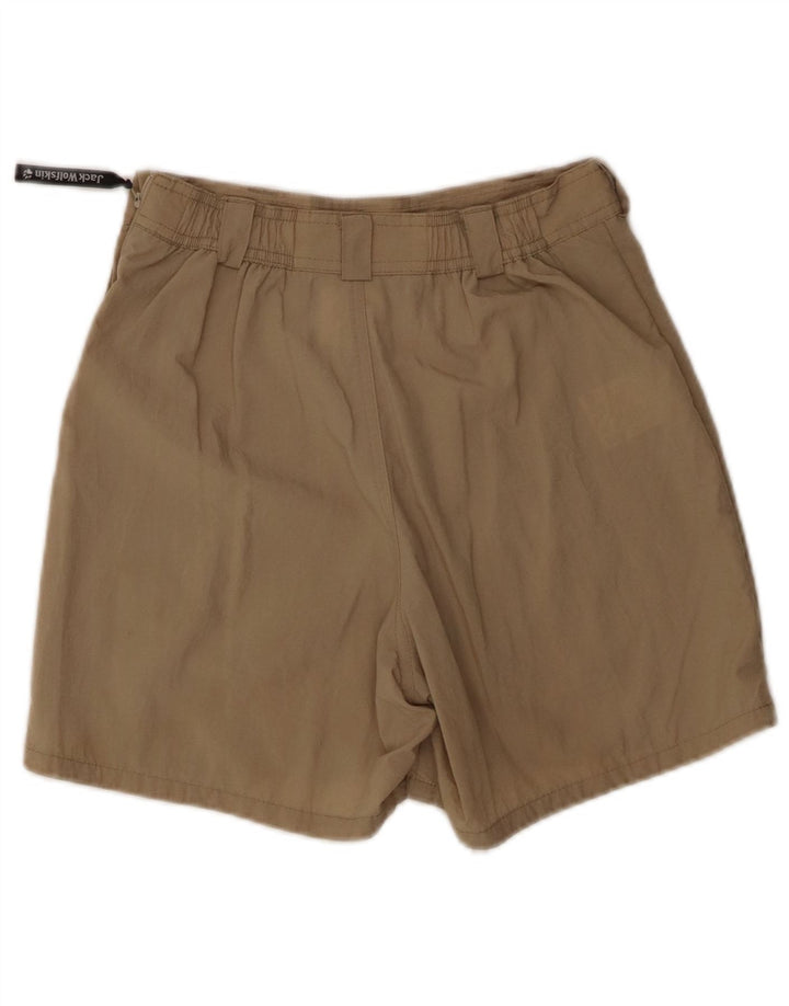 Jack Wolfskin Damen Skort UK 8 Small W24 Beige Polyamid