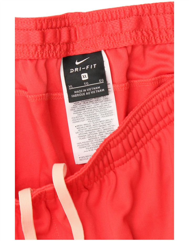 Nike Herren Dri Fit Trainingshose XL Rosa Polyester