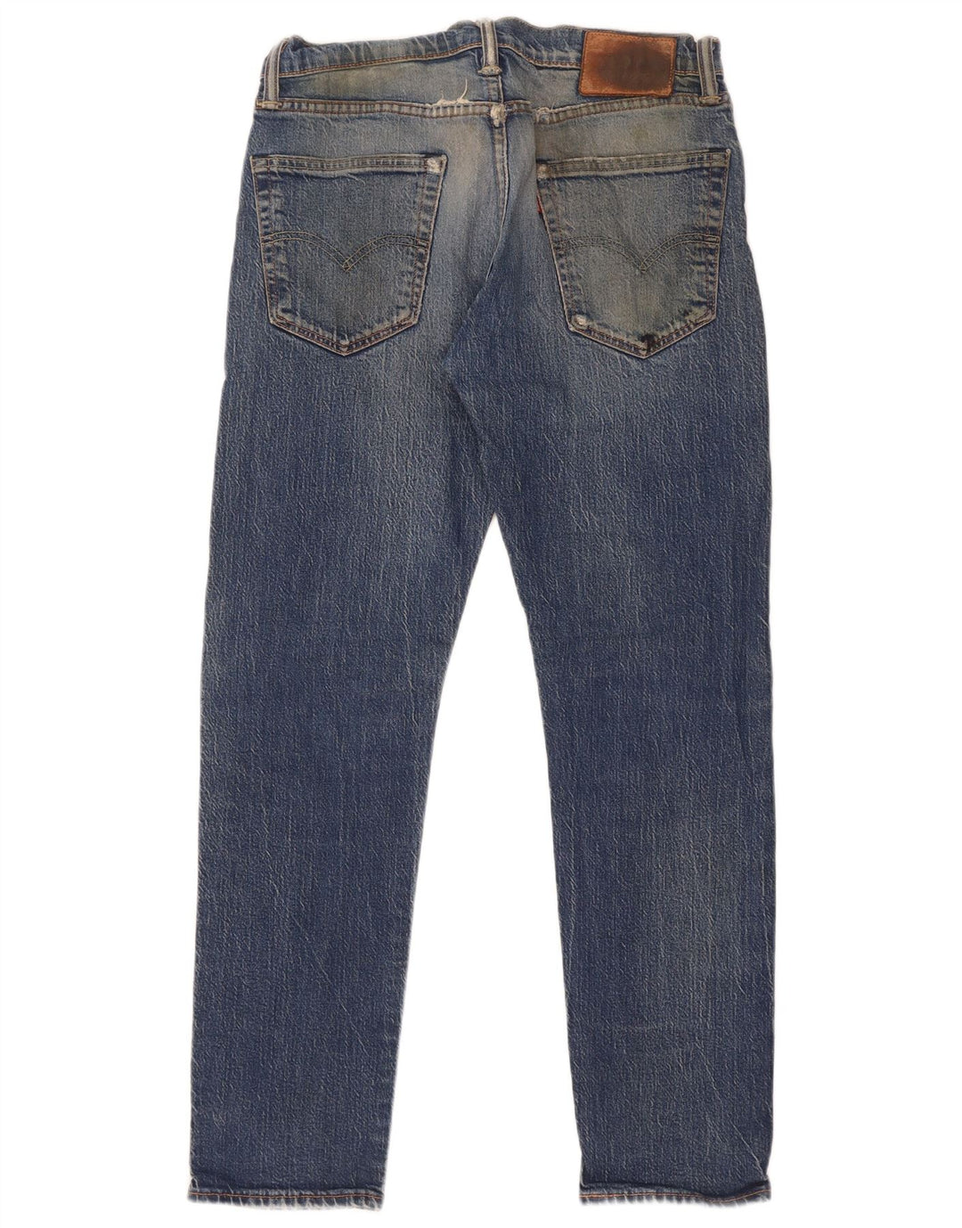 Levi's Herren Slim Jeans W30 L32 Blaue Baumwolle