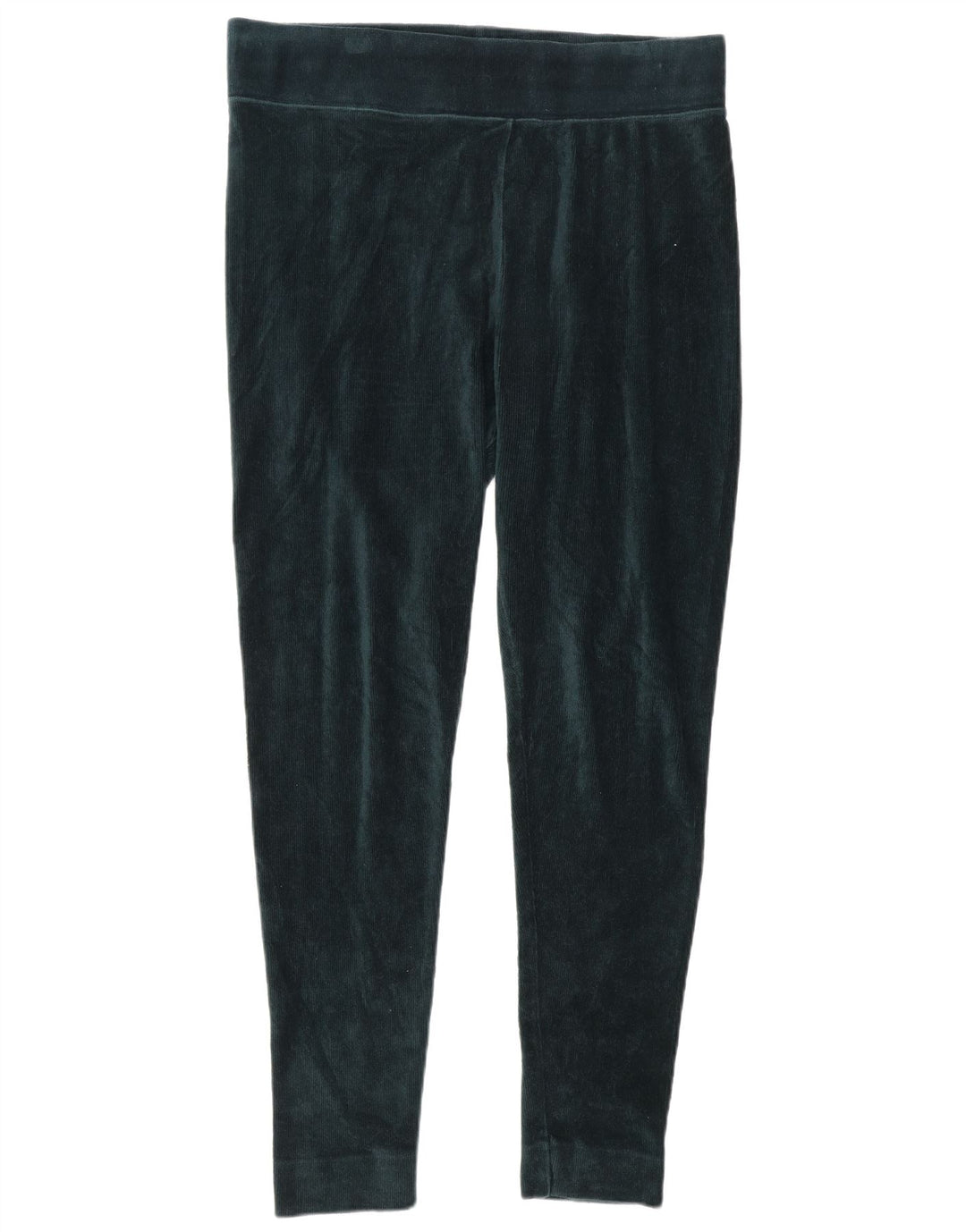 Marks & Spencer Damen Velours-Leggings UK 16 Large Grün