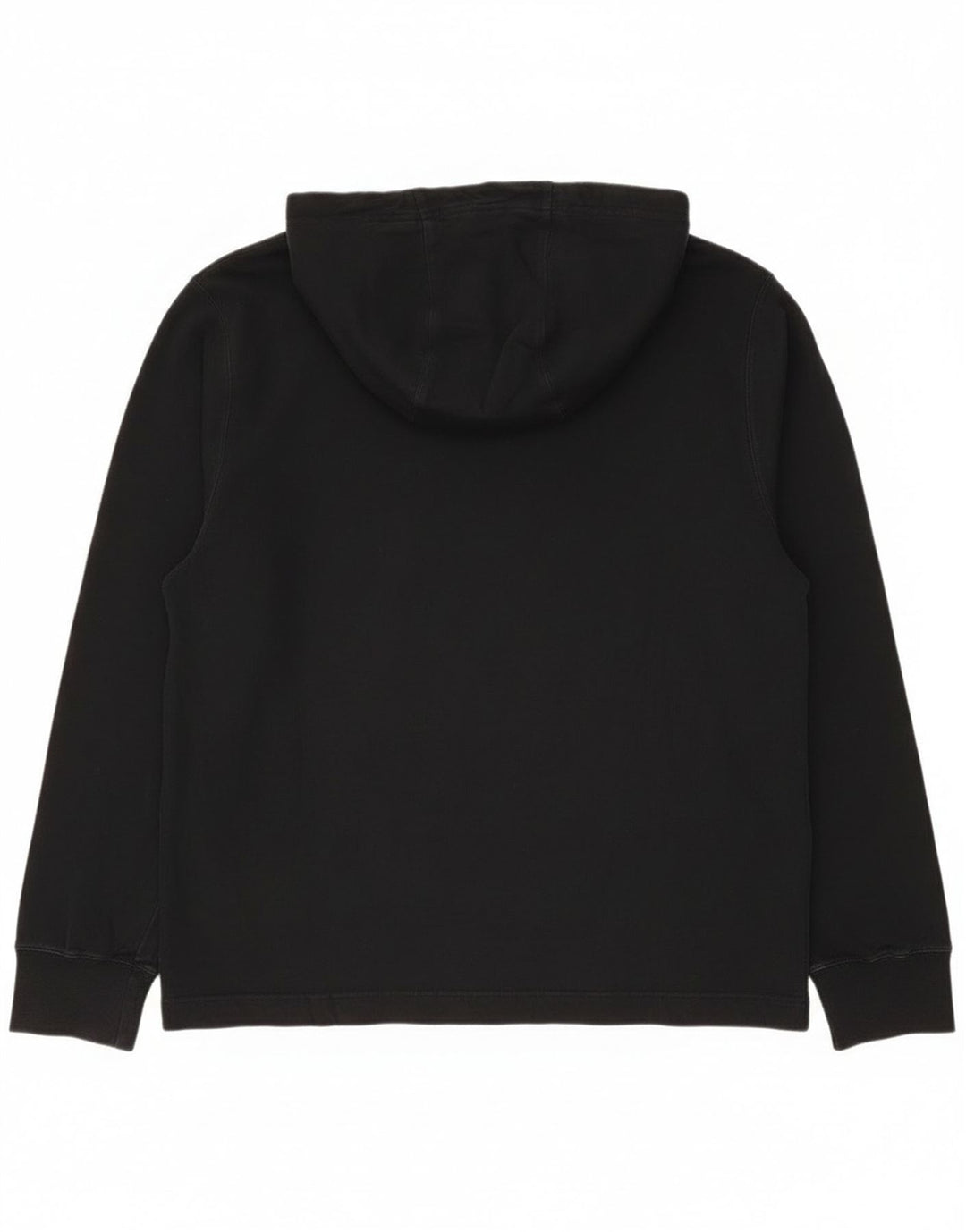 Nike Herren Kapuzenpullover, groß, aus schwarzer Baumwolle