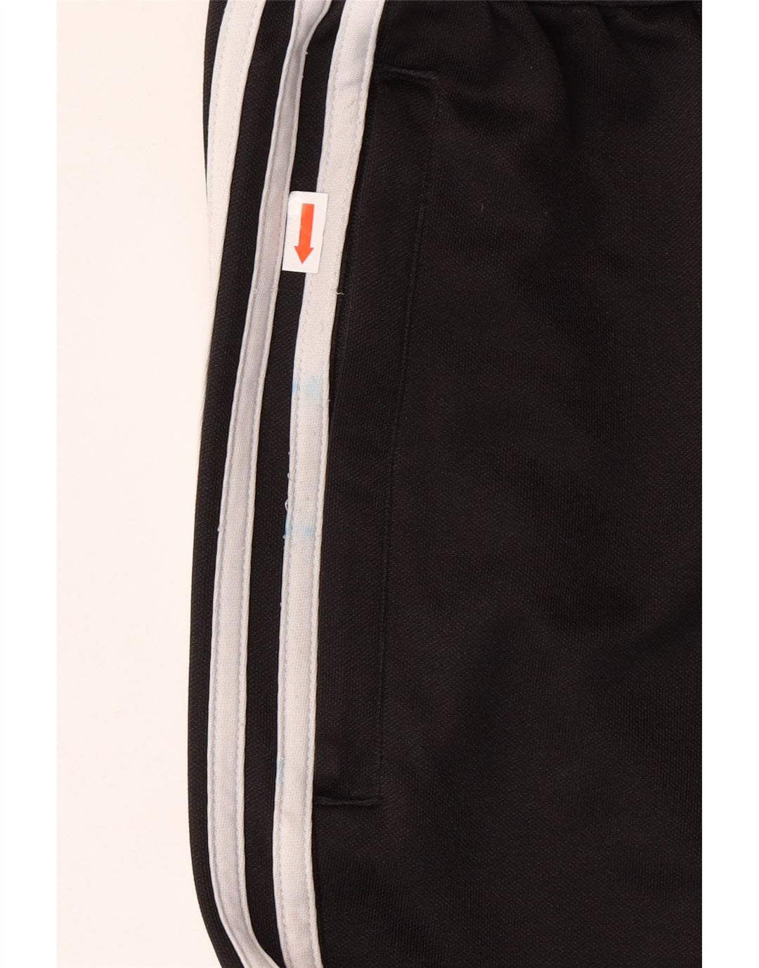 ADIDAS Herren-Trainingshose, groß, aus schwarzem Polyester