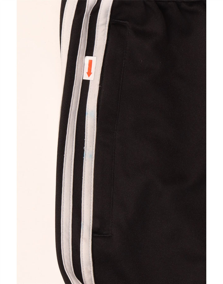 ADIDAS Herren-Trainingshose, groß, aus schwarzem Polyester