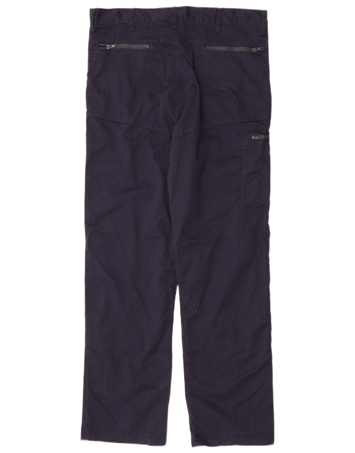 Dickies Herren Redhawk Straight Cargohose W38 L33 Marineblaues Polyester