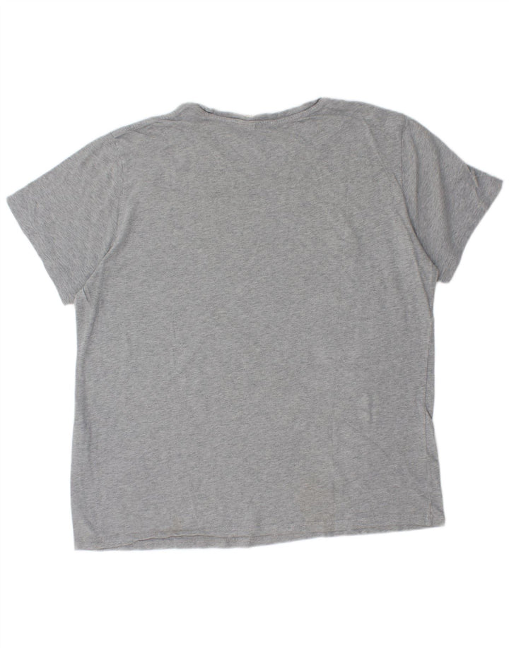 Levi's Herren-T-Shirt mit Grafik, XL, grau meliert, Baumwolle