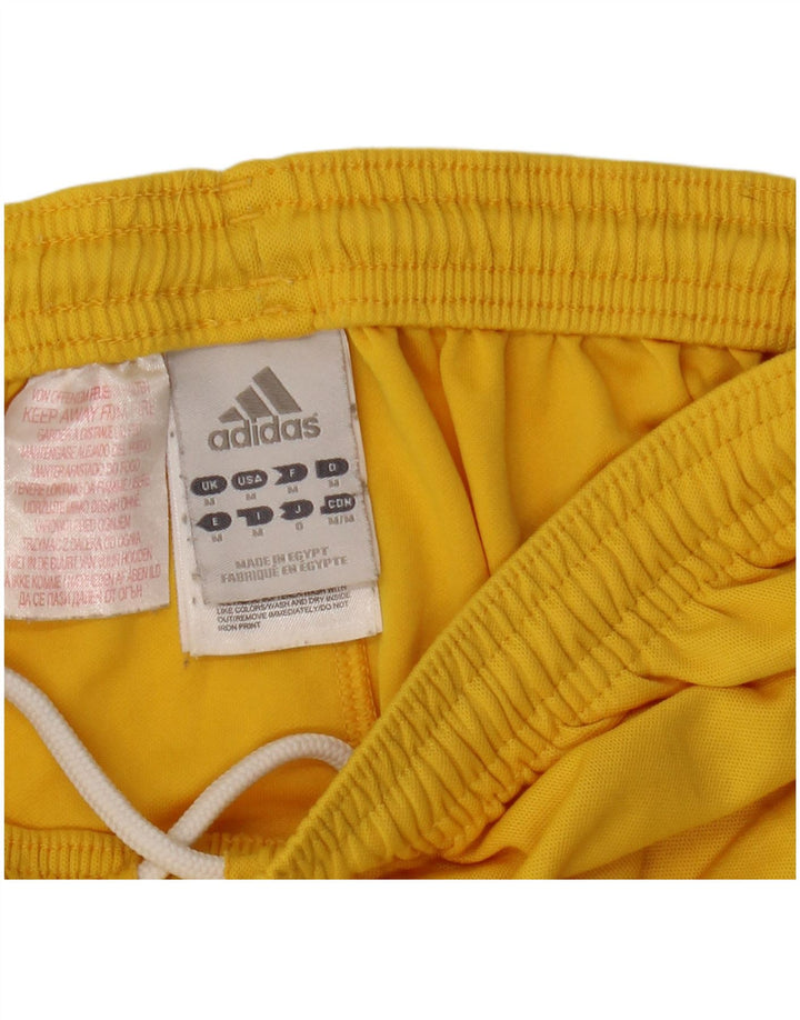 Adidas Herren Climalite Sport Shorts Mittelgelbes Polyester