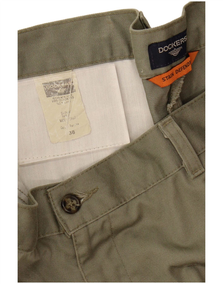 Dockers Herren Stain Defender Chinoshorts W38 XL Khaki