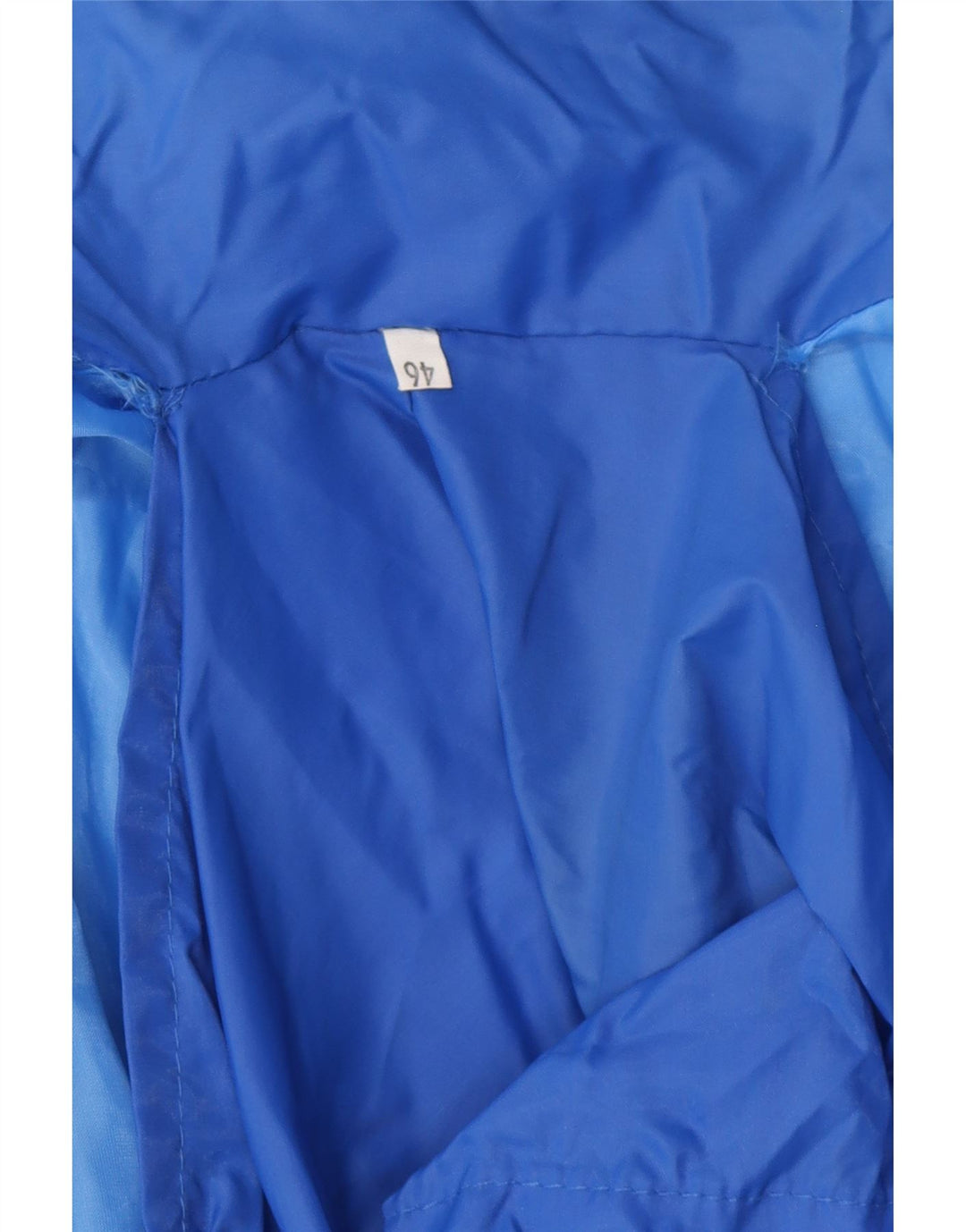 MACROSS Herren Graphic Wattierte Jacke UK 46 3XL Blau
