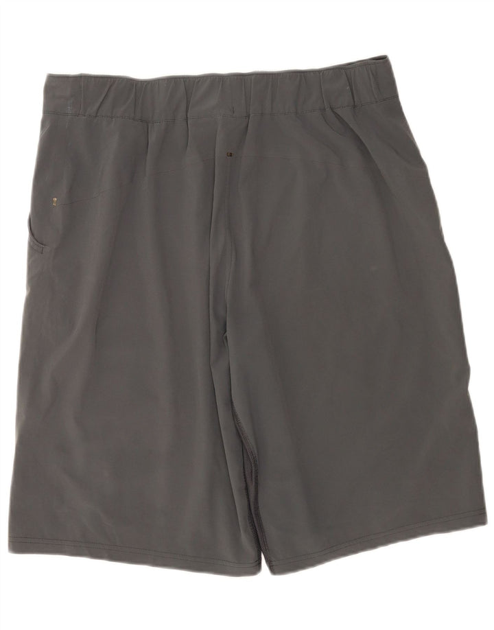 Nike Herren-Dri-Fit-Chino-Shorts, Größe L, W34, Grau, Polyester