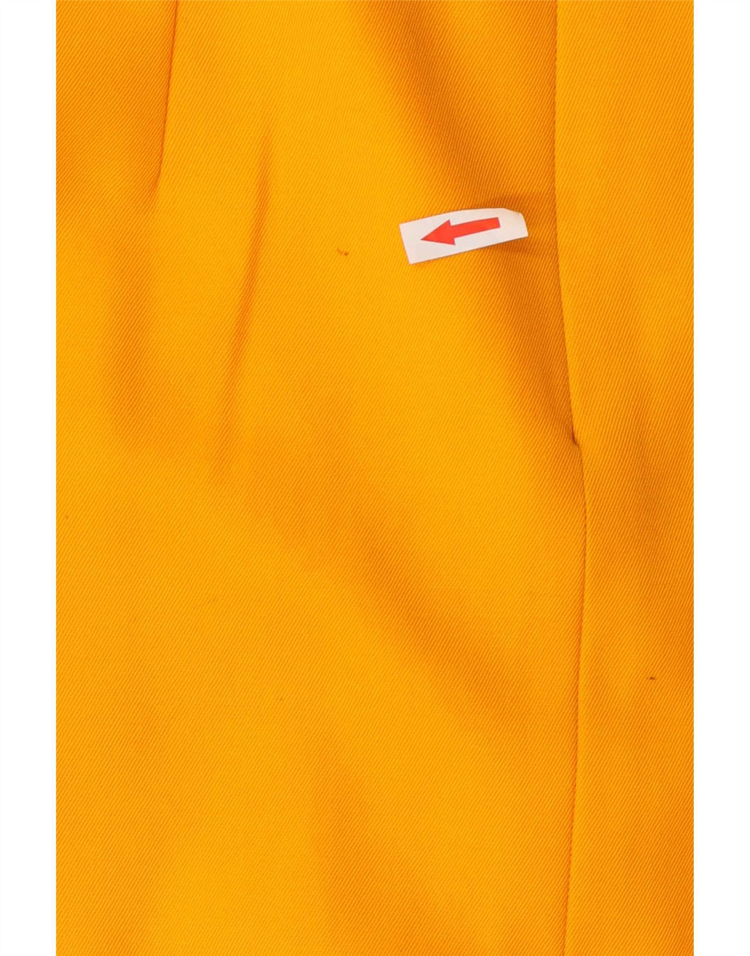 Vintage Damen A-Linienrock W30 Mittelorange Wolle